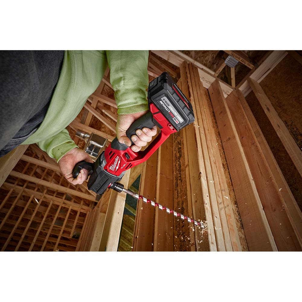Milwaukee M18 FUEL Hole Hawg Right Angle Drill with QUIK-LOK - Flockneti