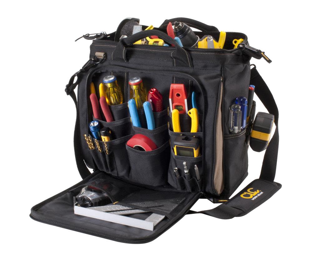 CLC 30 Pocket – 13″ Multi-Compartment Tool Carrier - Flockneti