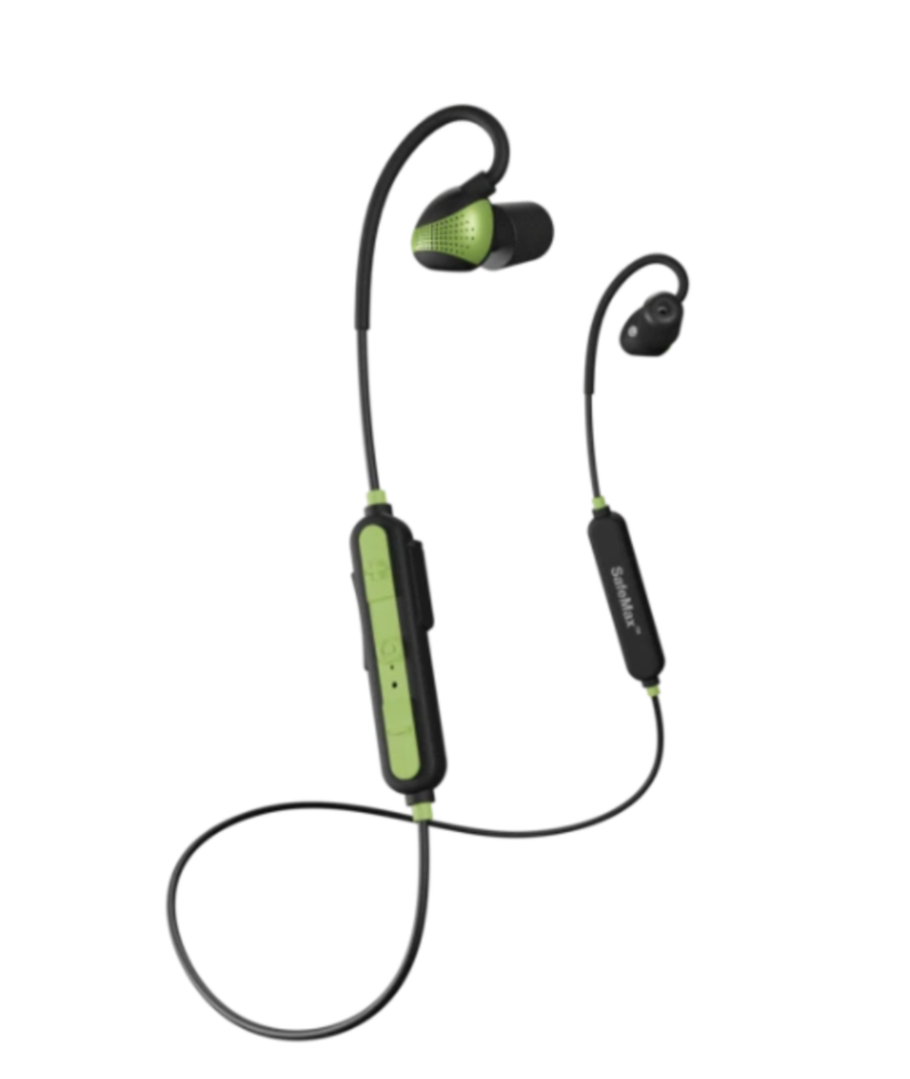 ISOtunes PRO Aware Bluetooth Earplugs Green - Flockneti