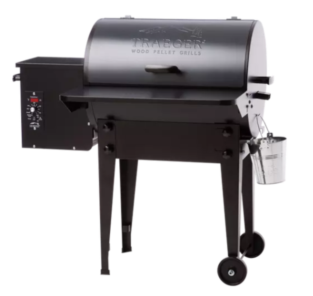 Traeger Folding Front Junior Grill Shelf for all Tailgater 20 Series & Renegade Grills - Flockneti