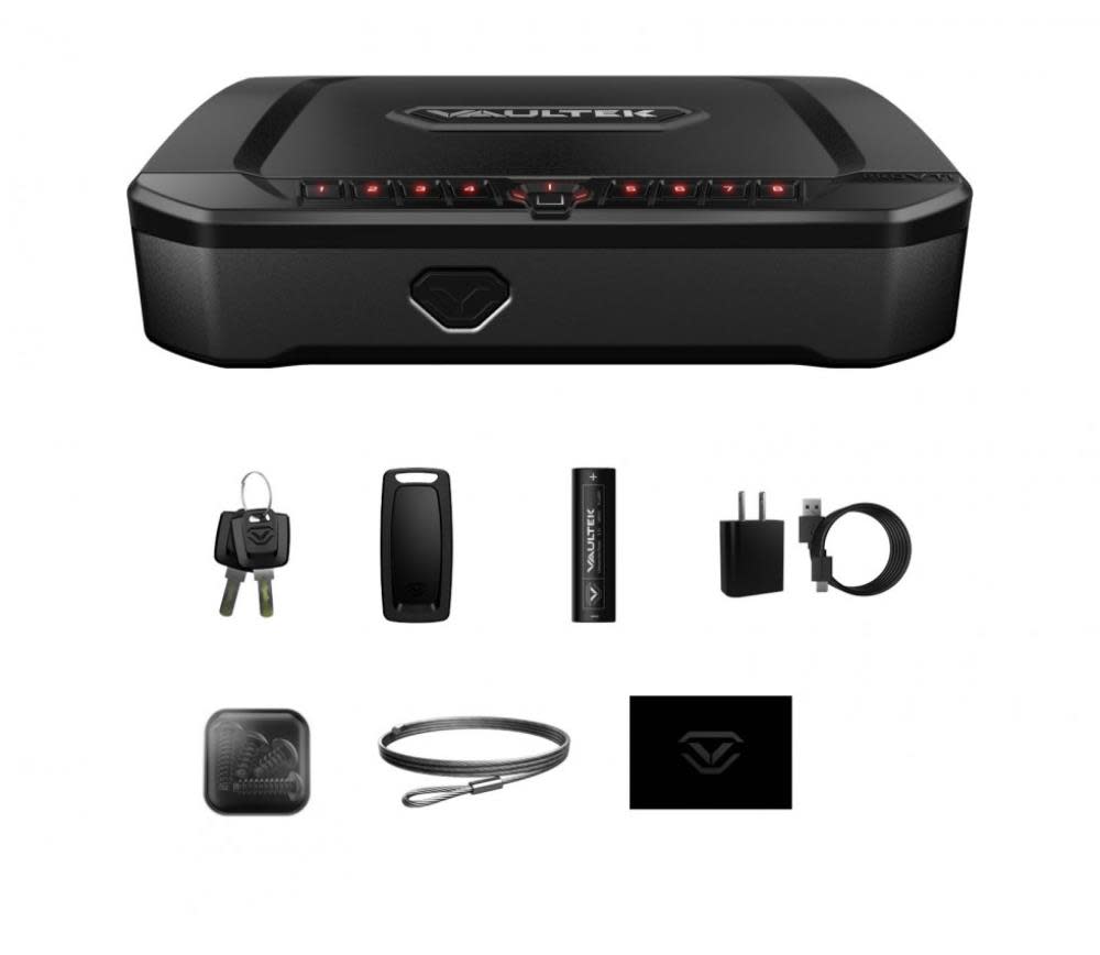 Vaultek Safe VTi Full Size Biometric Smart Safe Rechargeable - Flockneti