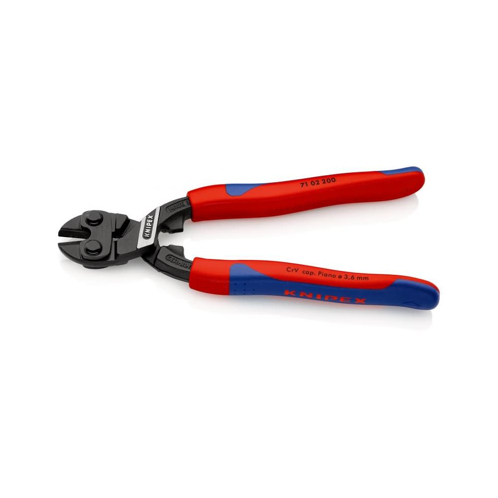 Knipex Cobolt Compact Bolt Cutter 200mm - Flockneti