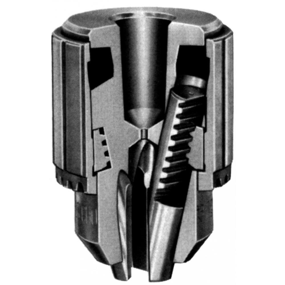Jacobs Keyed Drill Chuck Plain Bearing Heavy-Duty Model 34-33C - Flockneti