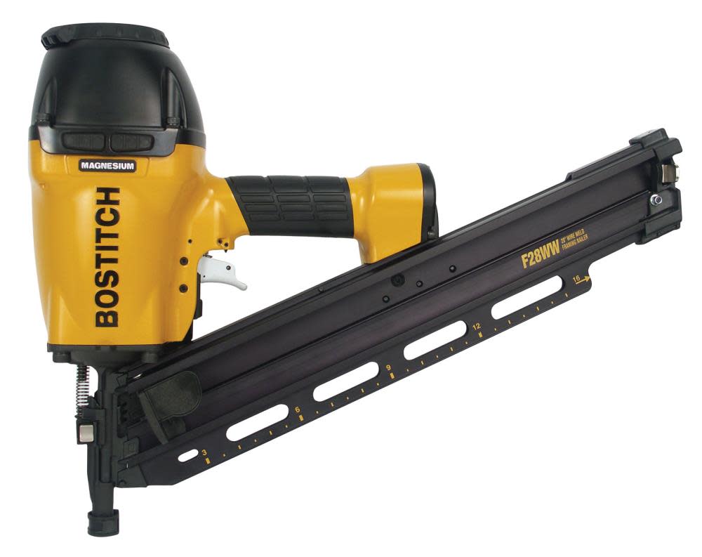 Bostitch 28 Industrial Wire Weld Framing Nailer - Flockneti