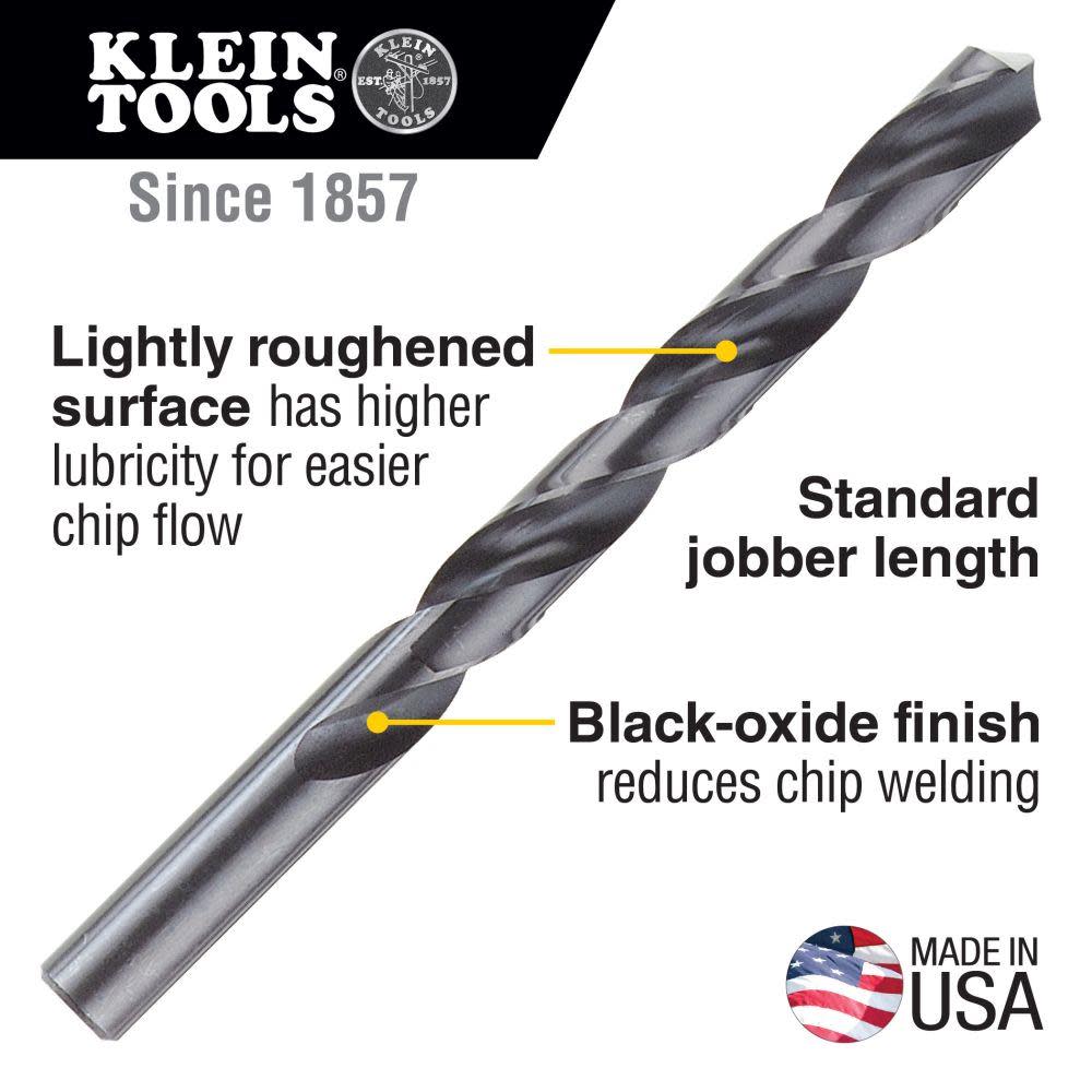 Klein Tools 118 Deg High Speed Drill Bit 27/64″ - Flockneti