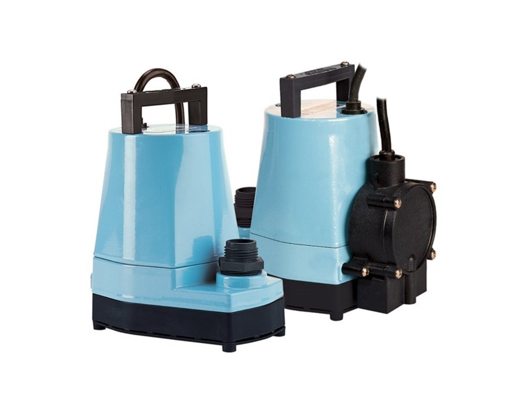Little Giant Pump Aluminum Utility Pump 25′ Cord Blue - Flockneti