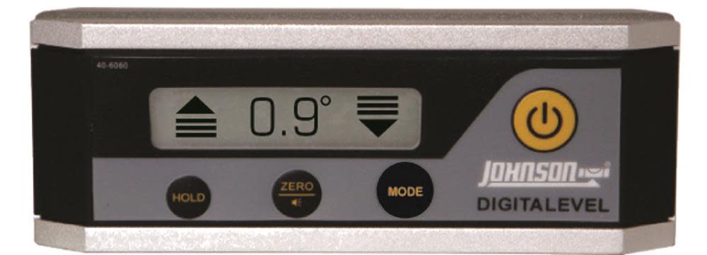 Johnson Level 6 In. Magnetic Digital Level - Flockneti