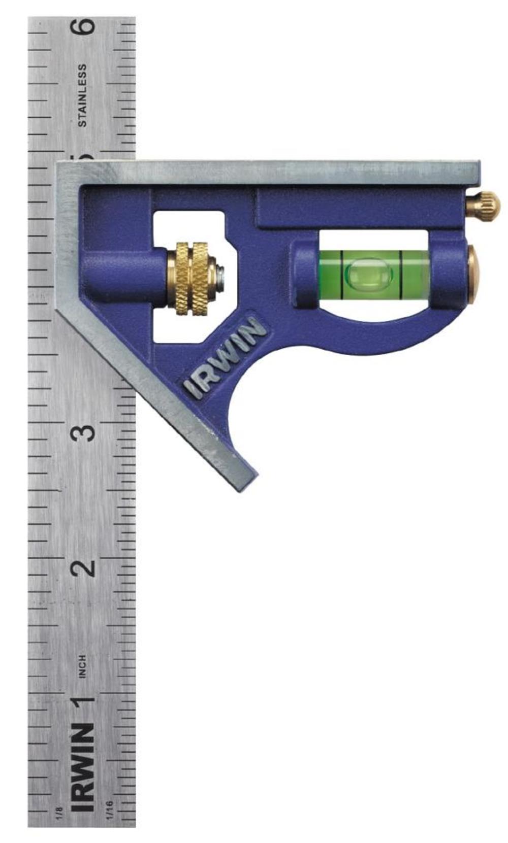 Irwin Metal Combination Square 6 In. - Flockneti