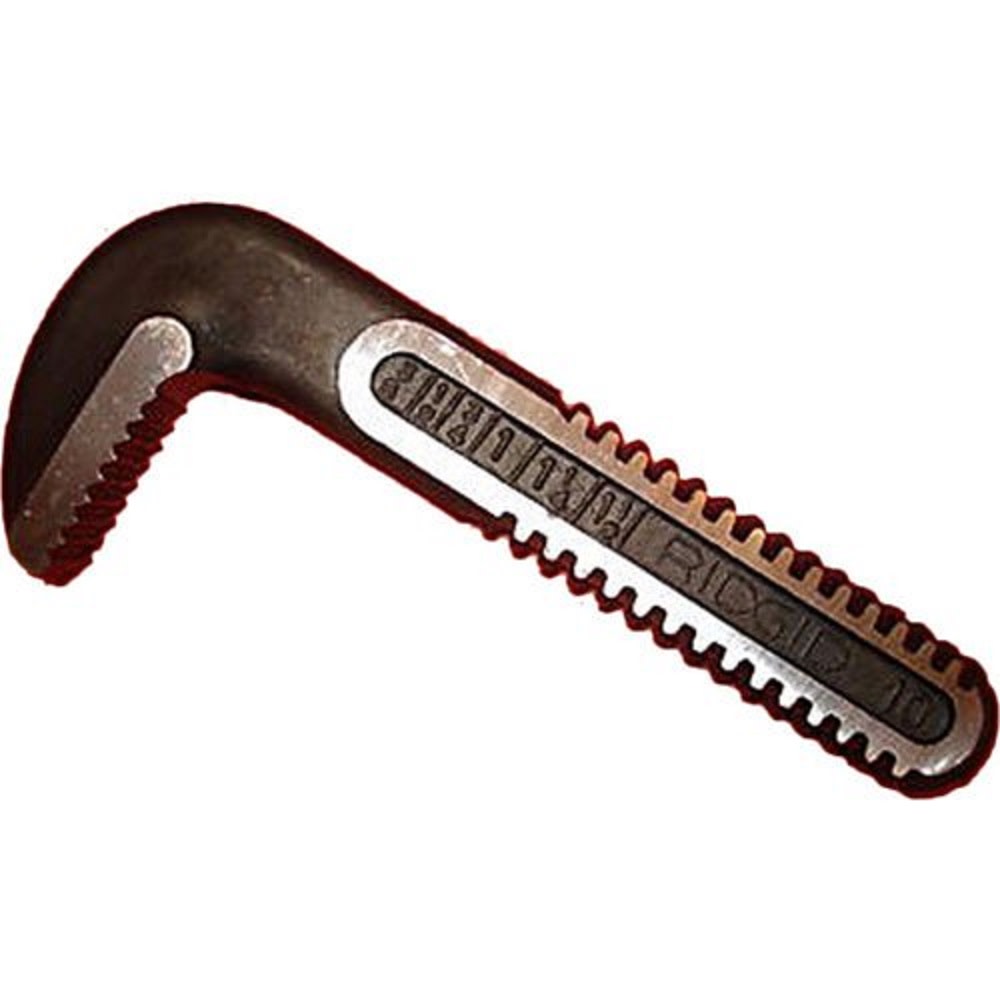 Ridgid Replacement 24″ Hook Jaw for use with the #24 Heavy-Duty and Aluminum Offset Wrenches - Flockneti
