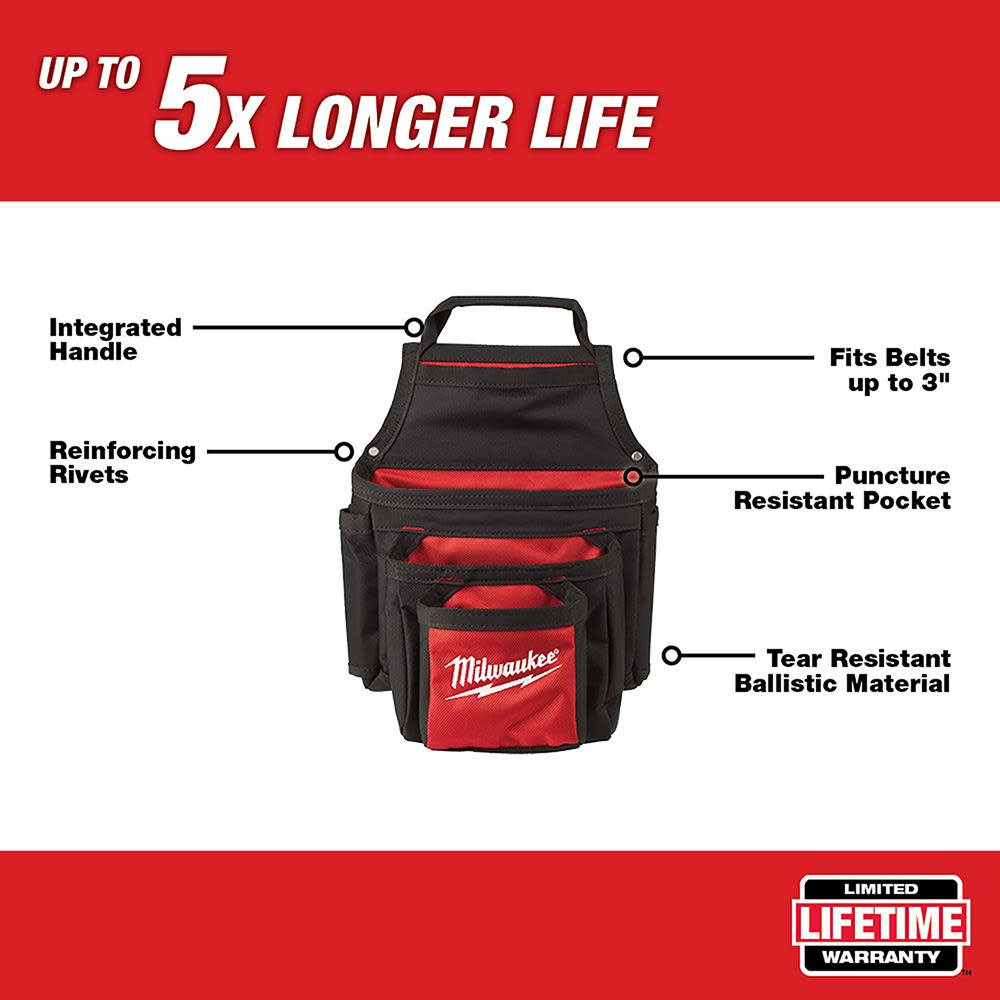 Milwaukee 3-Tier Material Pouch - Flockneti