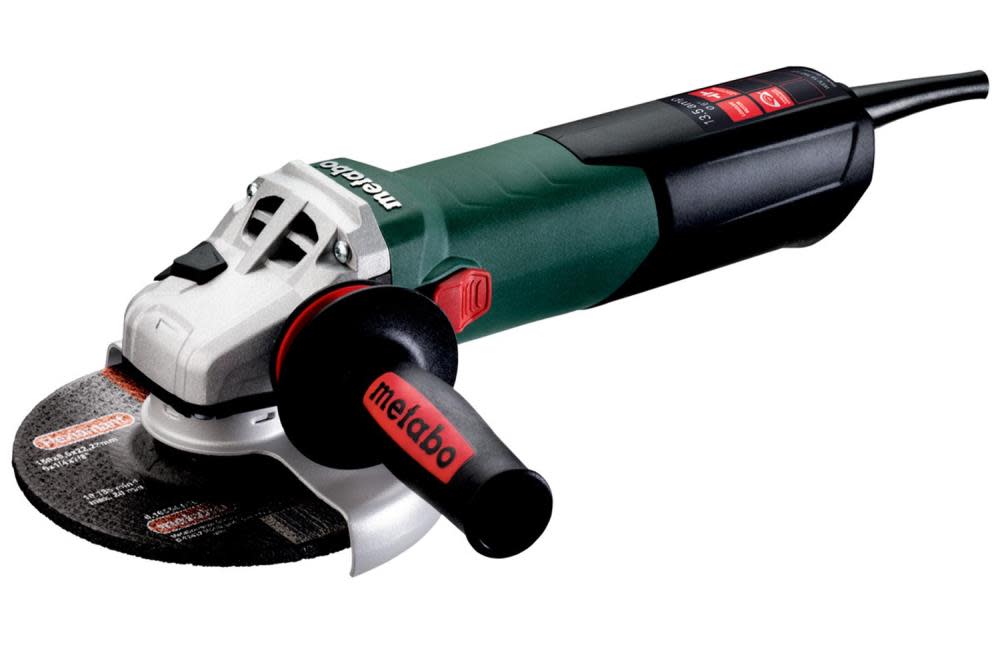Metabo 6 In. Electric Angle Grinder - Flockneti