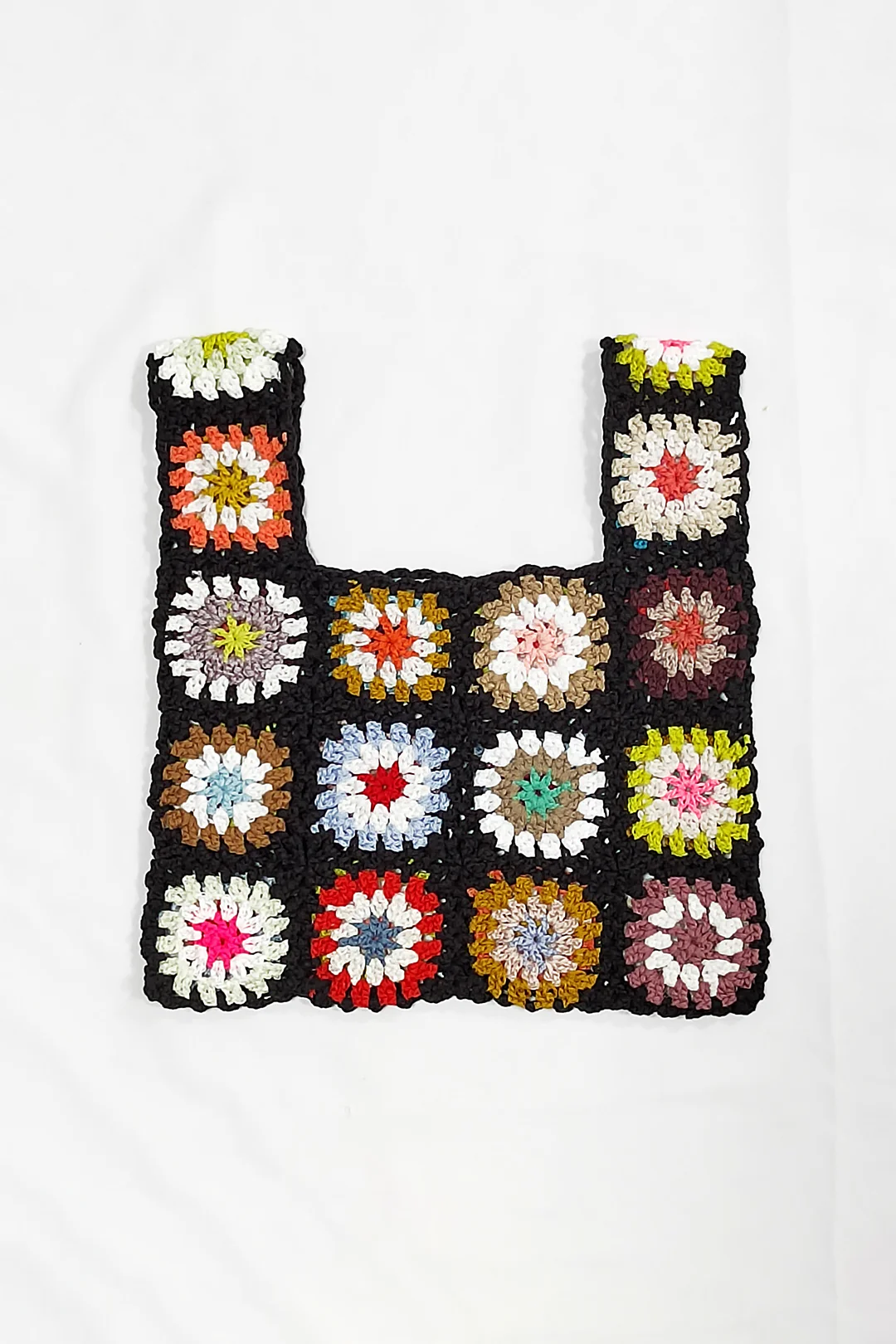 Woven Crochet Handmade Tote Bag - Flockneti