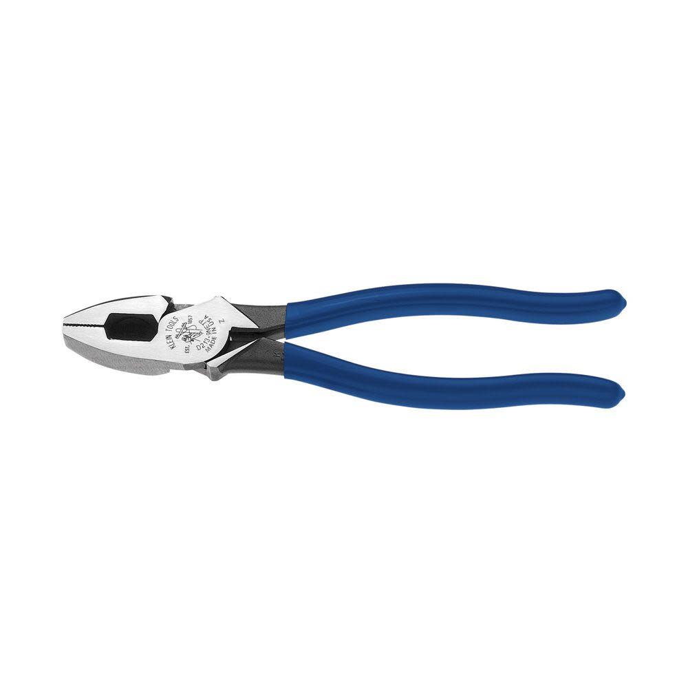 Klein Tools 9″ Pliers Side Cut Tape Pull - Flockneti