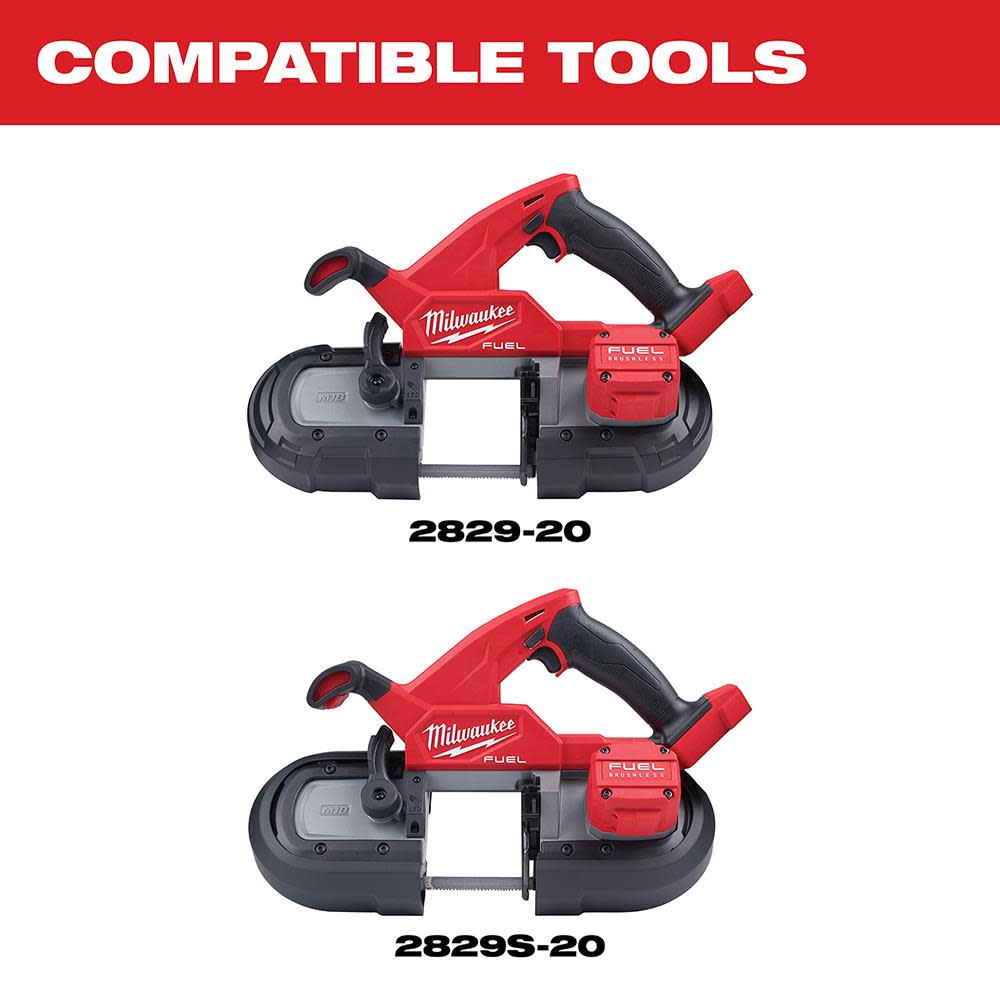 Milwaukee Compact Band Saw Reamer Attachment - Flockneti