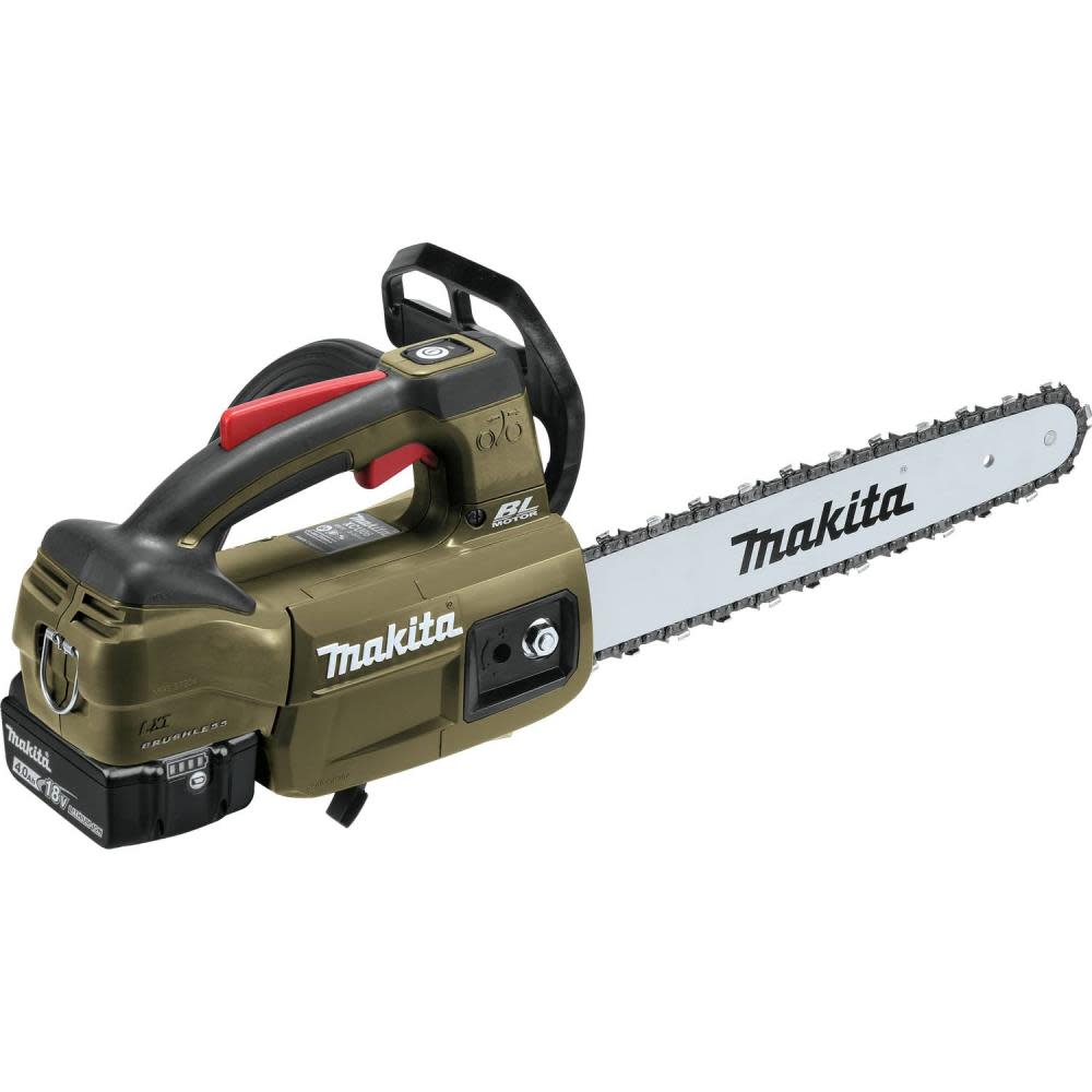 Makita Outdoor Adventure 18V LXT 12″ Top Handle Chain Saw Kit 4Ah - Flockneti