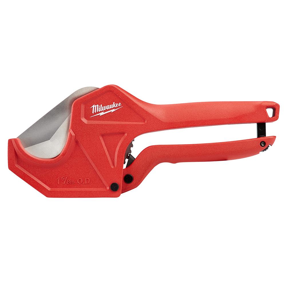 Milwaukee 1-5/8 in. Ratcheting Pipe Cutter - Flockneti