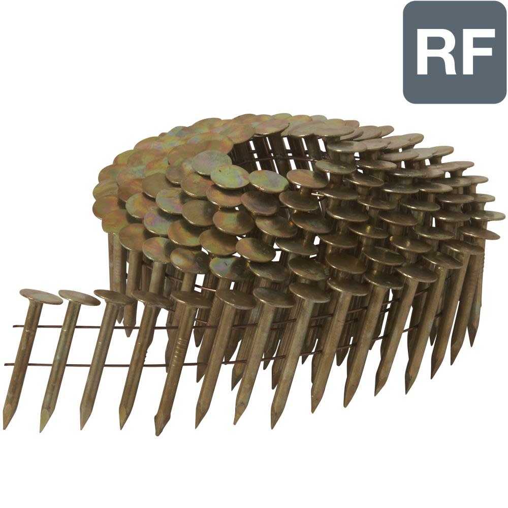 Metabo HPT 1-1/4 Inch Pneumatic Roofing Nails 7200 Count | 12111HPT - Flockneti