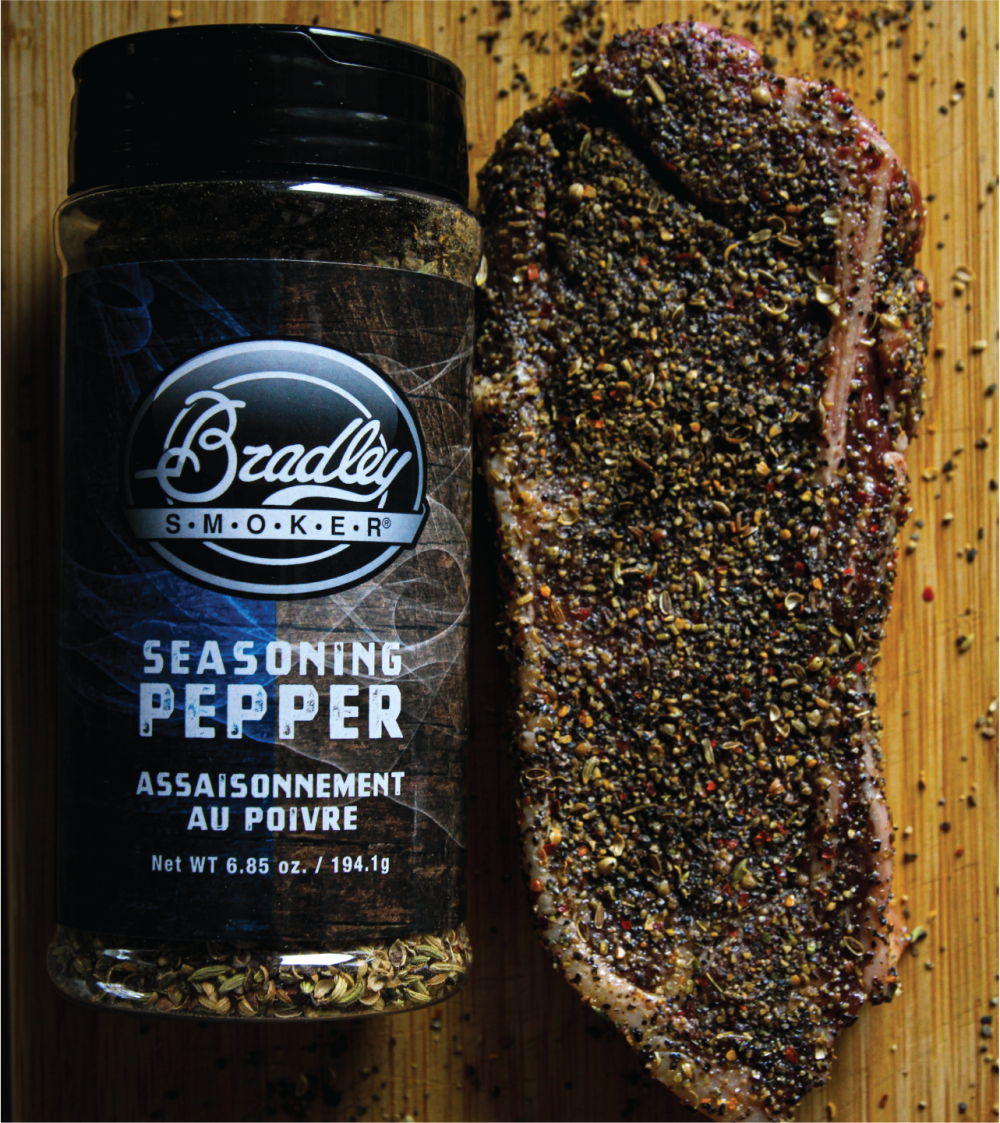 Bradley Smoker Seasoning Pepper Rub - Flockneti