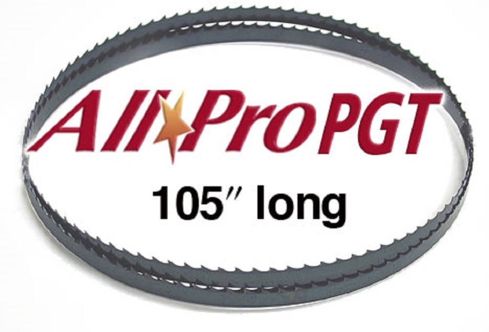 Olson Saw Company 105In 1/8In 14TPI All-Pro Band Saw Blade - Flockneti