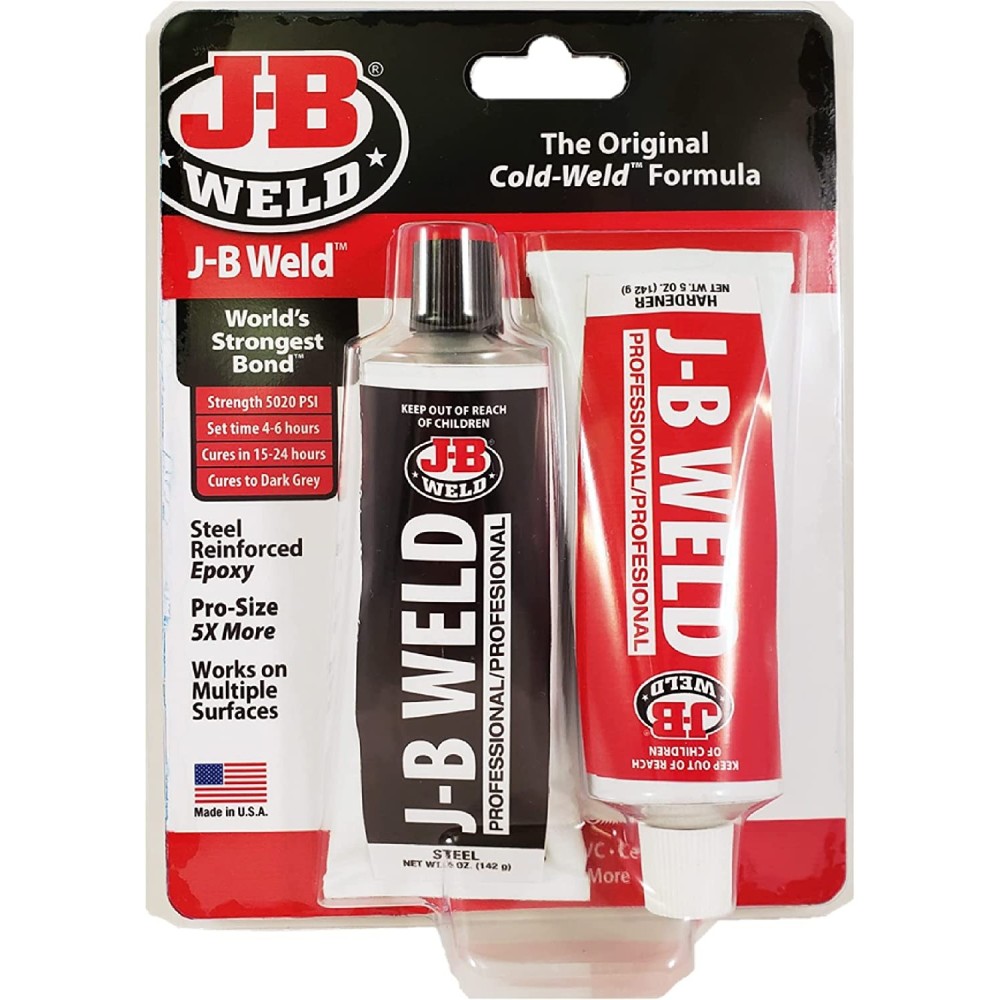 J-B Weld Original Cold Weld 10oz Two Part Steel Reinforced Epoxy - Flockneti