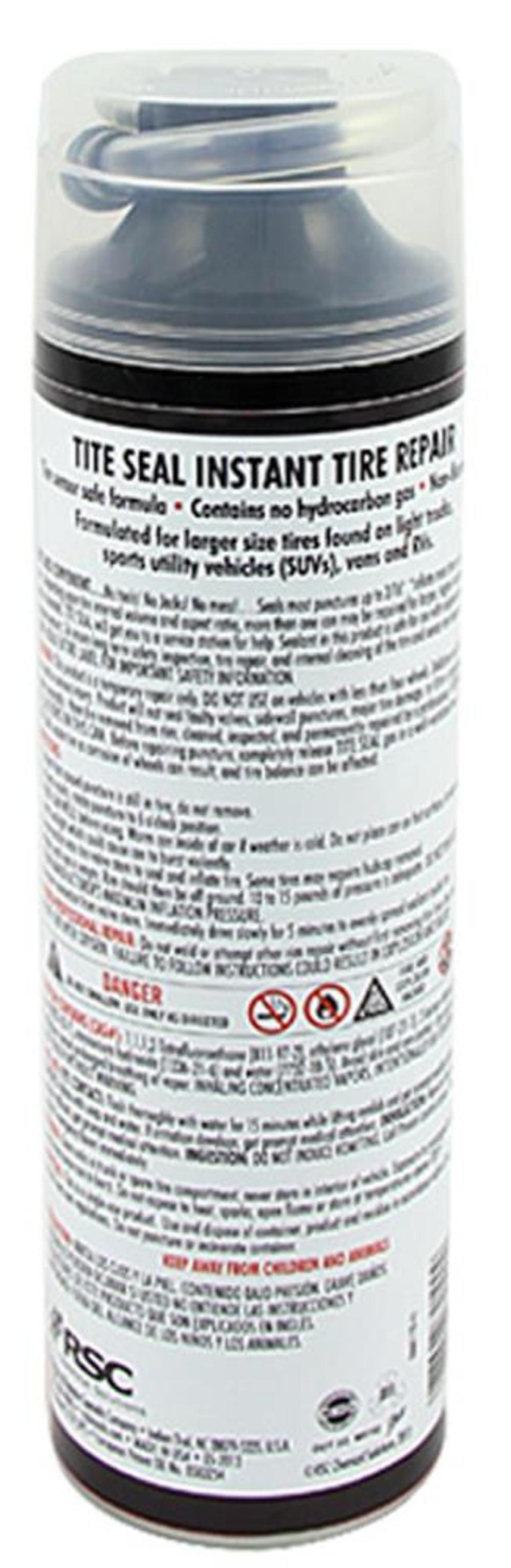 Titeseal Instant Tire Repair Extra Large Tires - Flockneti