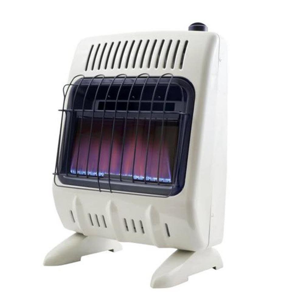Heatstar 10000 BTU Vent Free Blue Flame Propane Heater With Thermostat - Flockneti