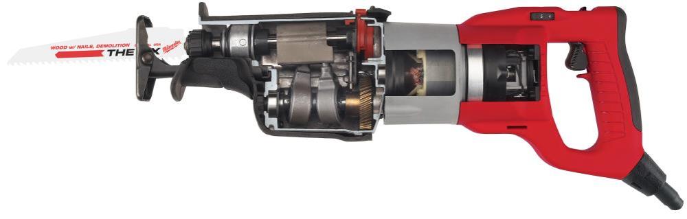 Milwaukee 360 Rotating Handle Orbital Super Sawzall Reciprocating Saw - Flockneti