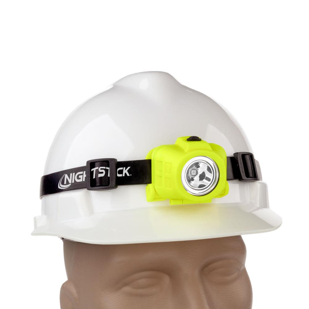 Nightstick XPP-5452G Intrinsically Safe Dual-Function Headlamp – 3 AAA - Flockneti