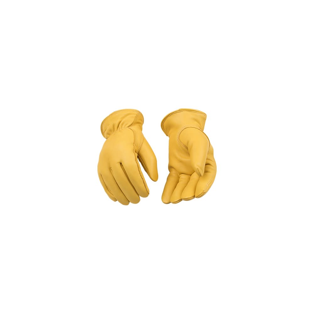 Kinco Mens Driver Gloves Gold Large - Flockneti