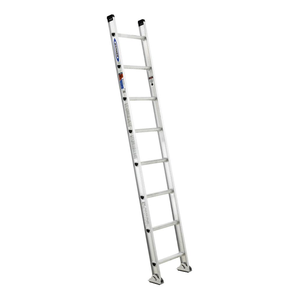 Werner 8 Ft. Type IA Aluminum Straight Ladder - Flockneti