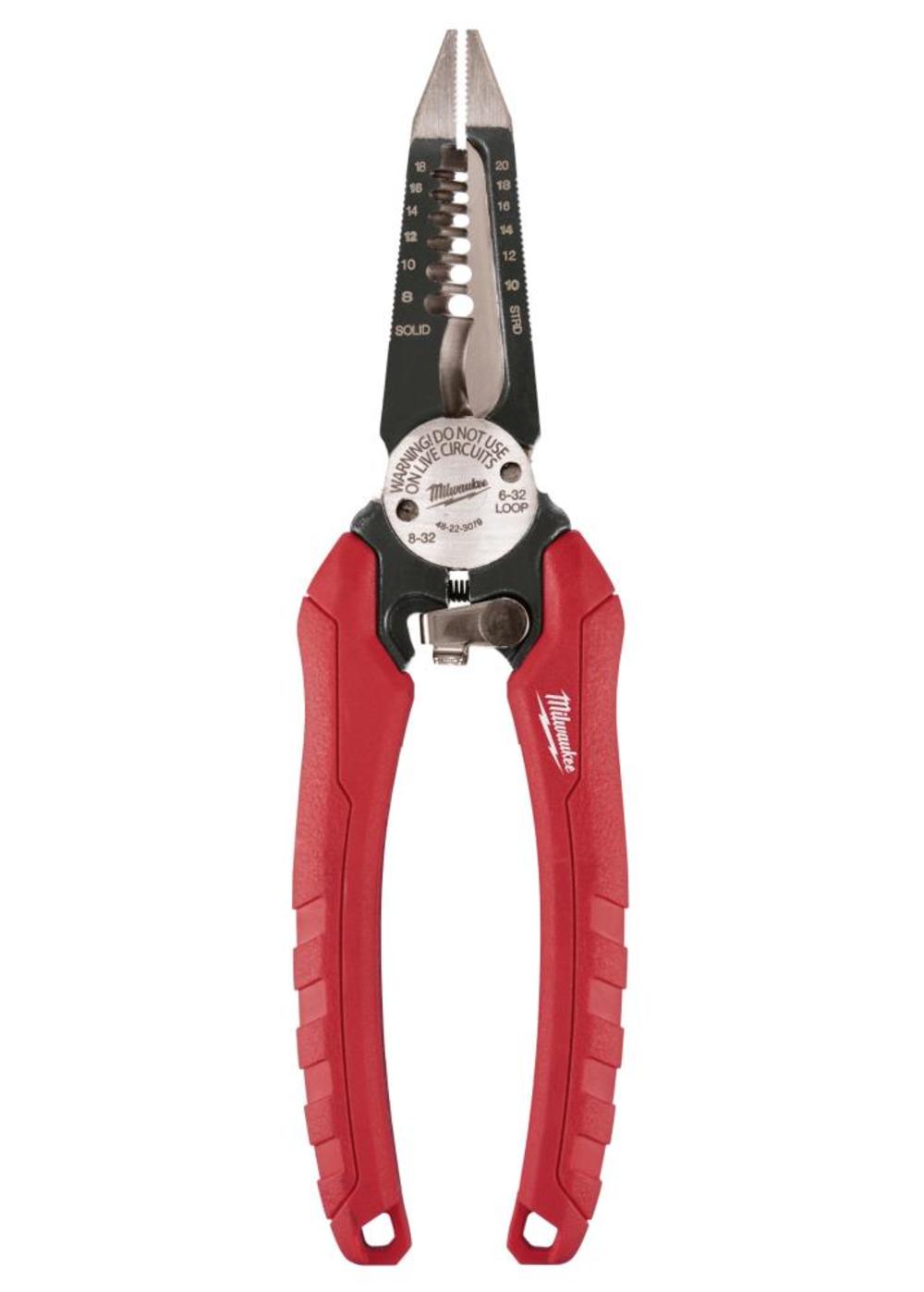 Milwaukee Electricians Combination Wire Pliers - Flockneti