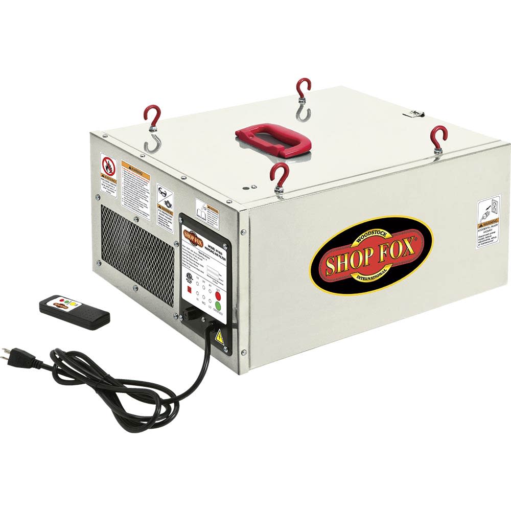 Shop Fox Hanging 3-Speed Air Filter - Flockneti