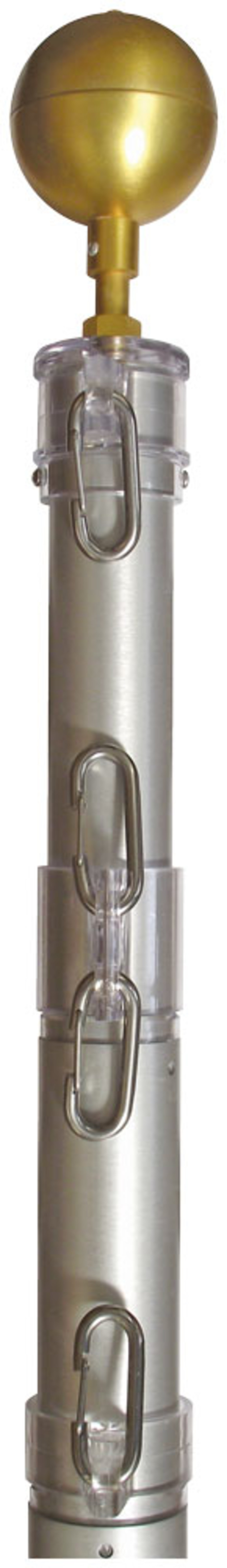 Eder Flag 20Ft Telescopic Flag Pole - Flockneti