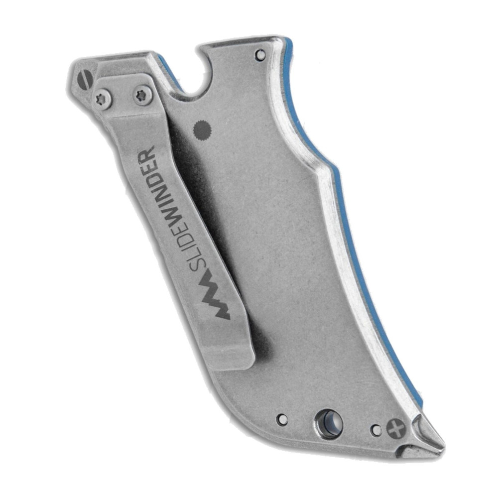 Outdoor Edge Blue Slidewinder Nimble Little Multitool - Flockneti