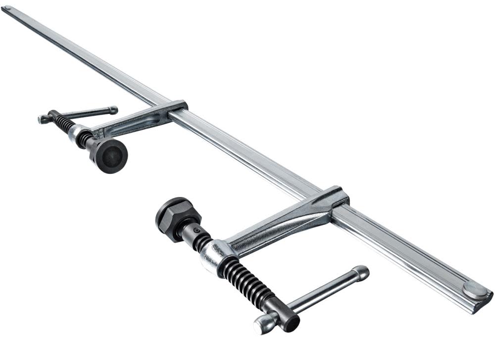 Bessey Double Force Clamp 39.5 Inch Capacity 4-3/4 Inch Throat Depth - Flockneti
