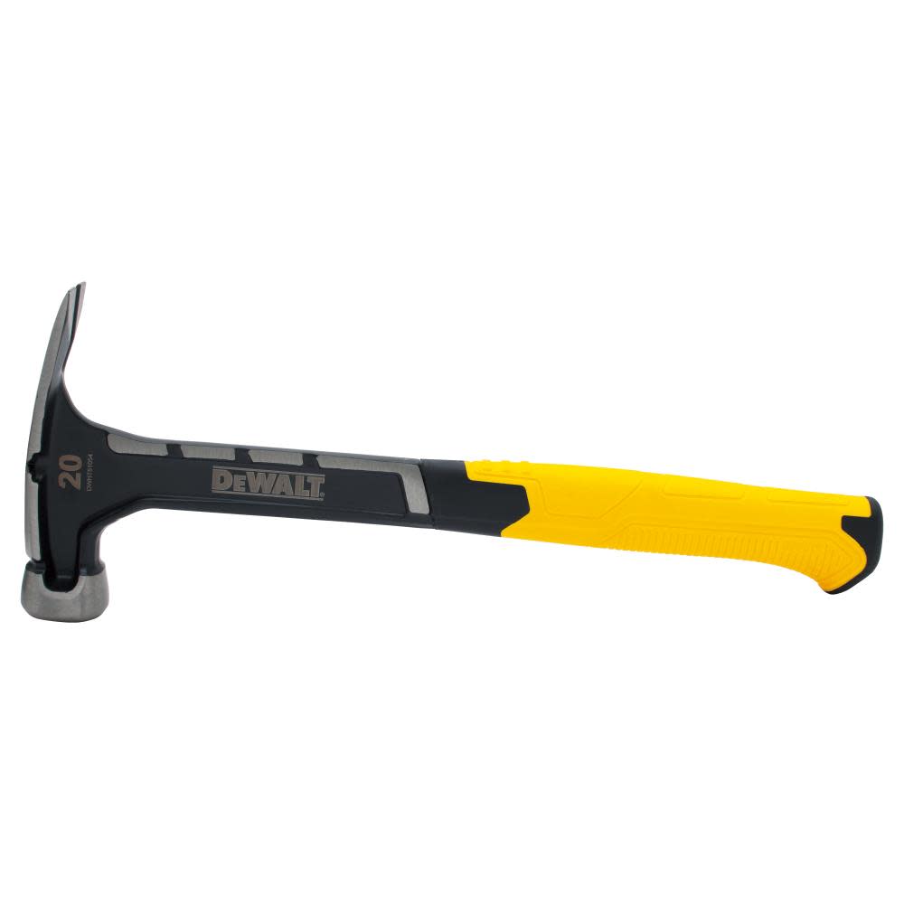 DEWALT 20 Oz. One-Piece Steel Hammer - Flockneti