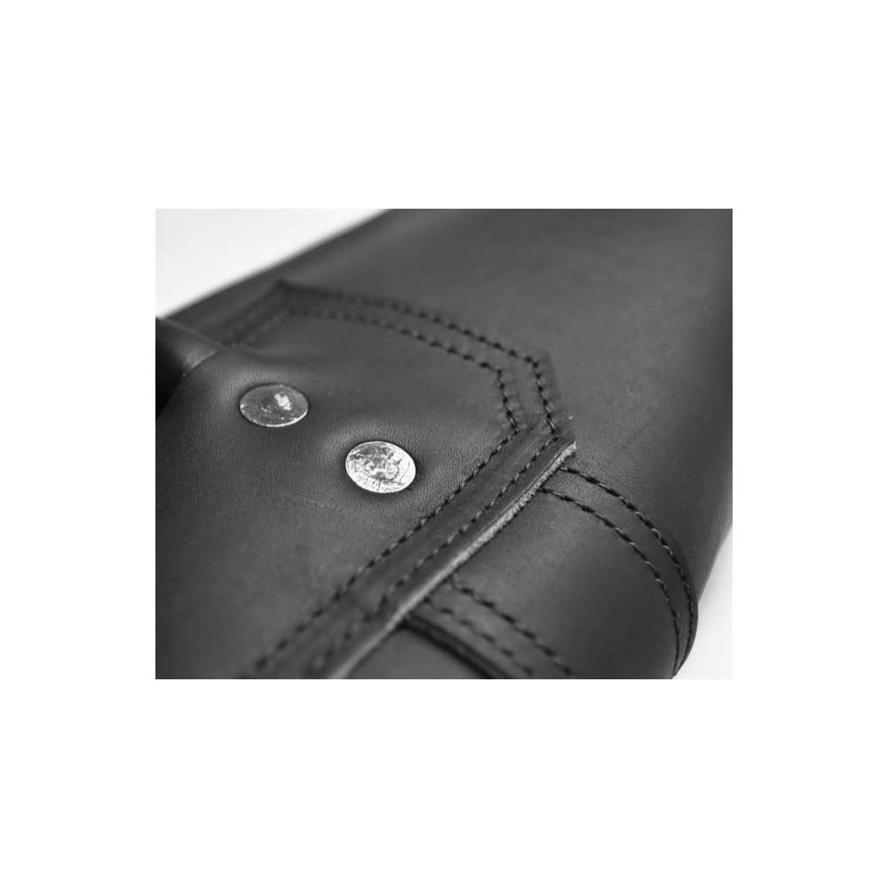 Duluth Pack 43 In. L Black Smooth Leather Shotgun Case Without Scope - Flockneti