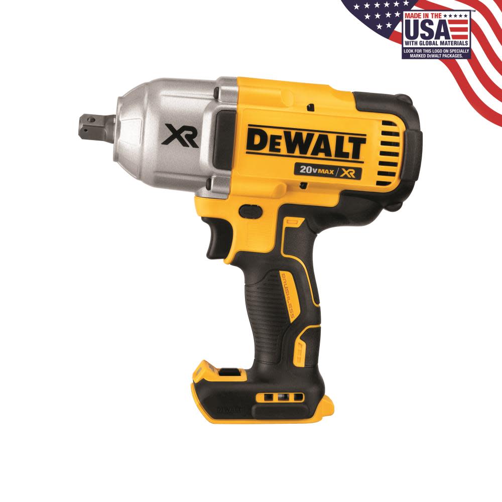 DEWALT 20V MAX XR 1/2″ Impact Wrench with Detent Pin Anvil Bare Tool - Flockneti
