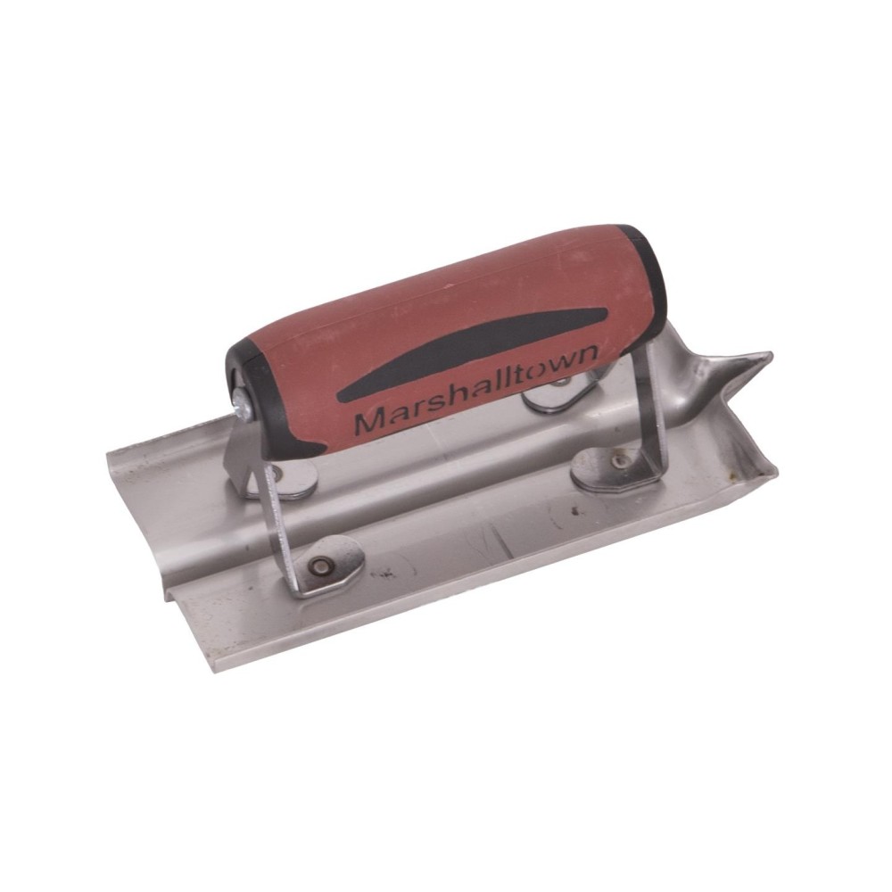 Marshalltown Hand Groover 6 x 3″ Stainless Steel Blade - Flockneti
