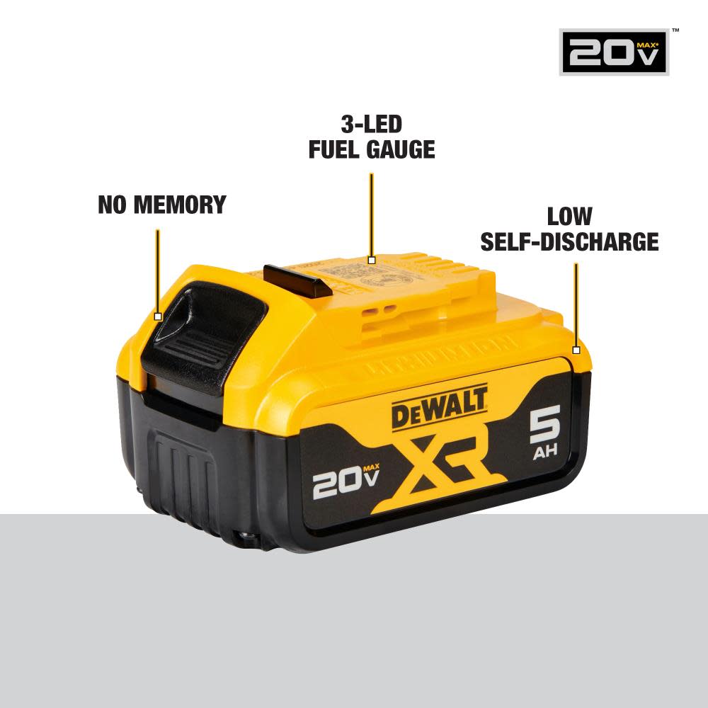 DEWALT 20V MAX Premium XR 3pk Battery Bundle - Flockneti