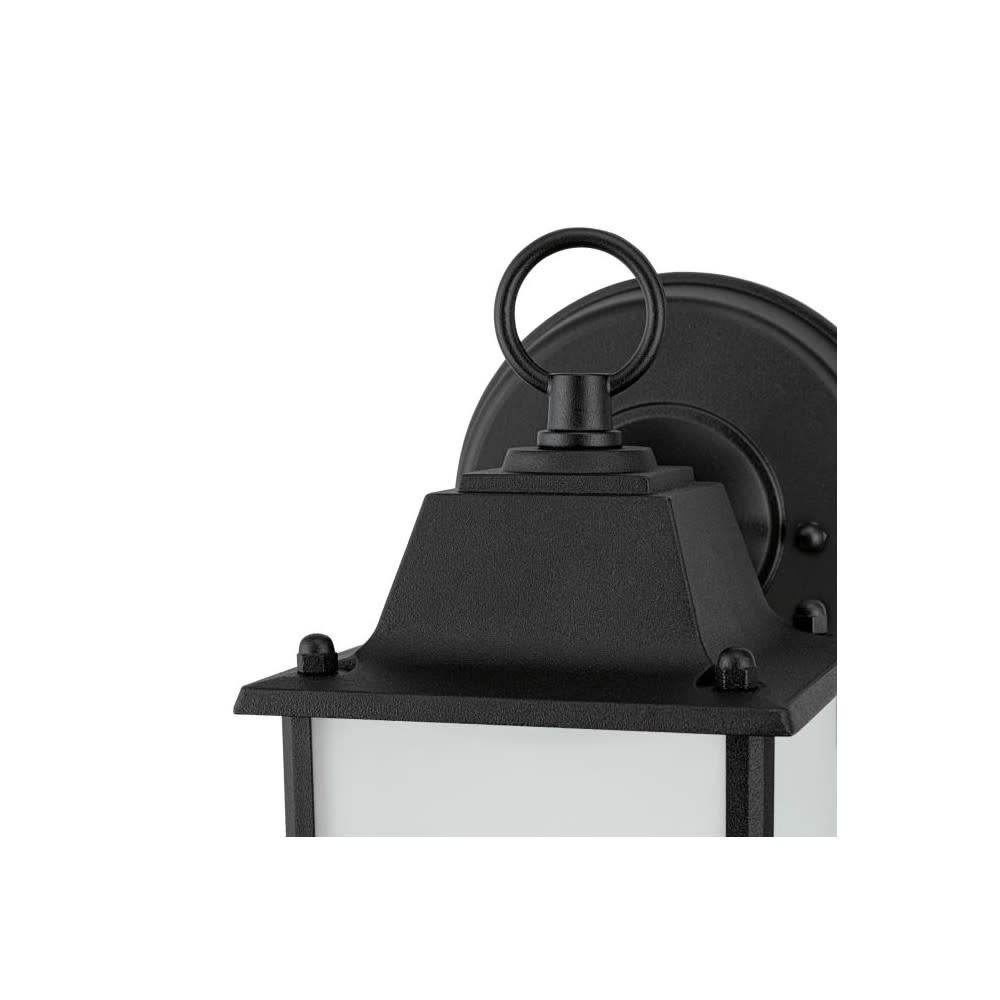 Westinghouse 9W Black One Light LED Outdoor Wall Light Fixture - Flockneti