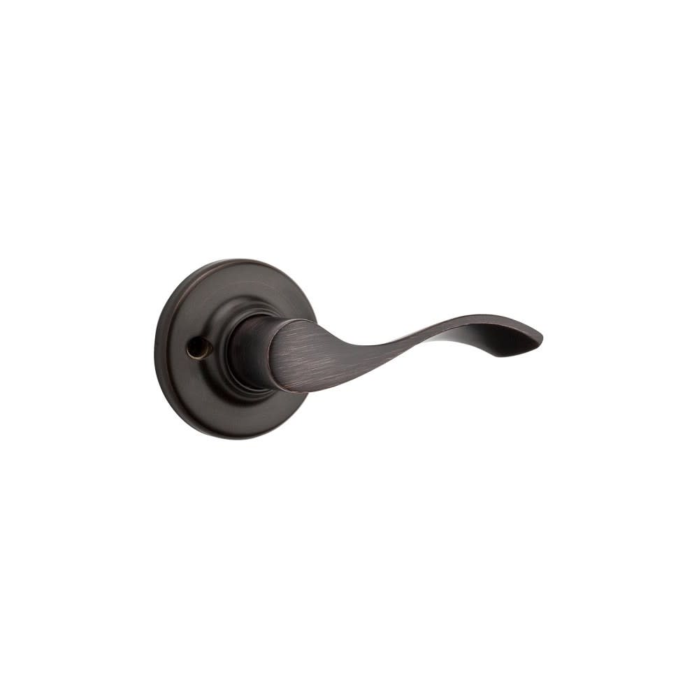 Kwikset Venetian Bronze Pull Only Right Handed Balboa Door Lever - Flockneti