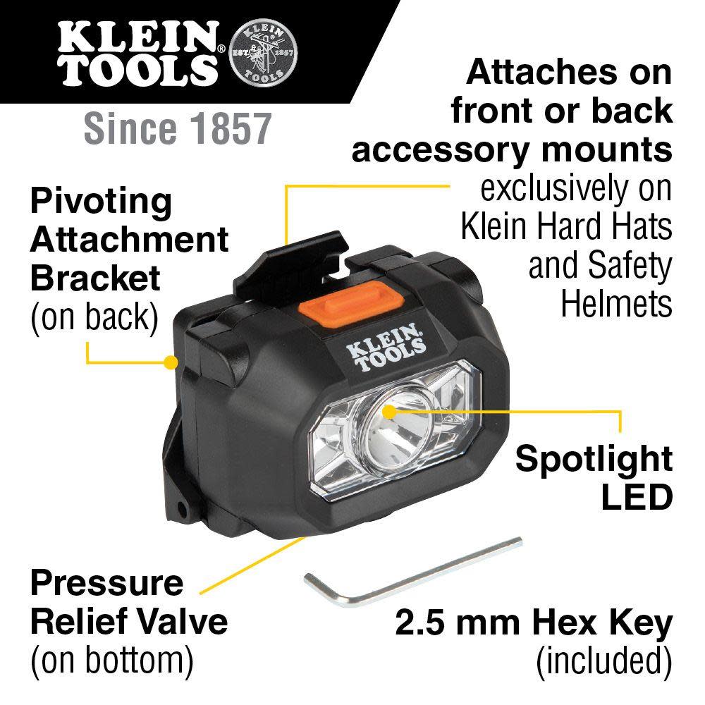 Klein Tools Intrinsically Safe LED Headlamp - Flockneti