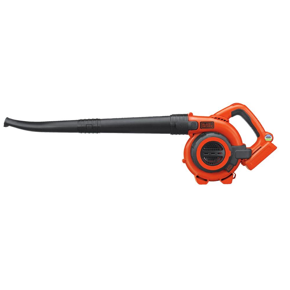 Black and Decker 40V MAX* Lithium Sweeper/Vacuum Bare Tool (LSWV36B) - Flockneti