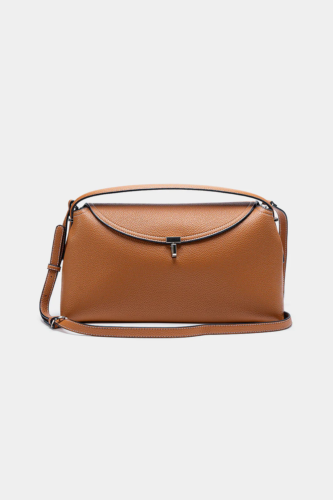 Leather Cross-Body Bag - Flockneti