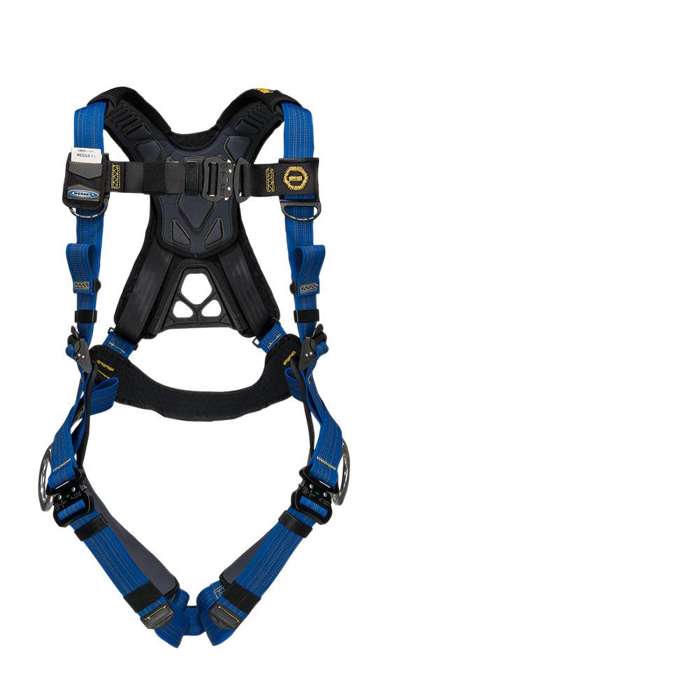 Werner ProForm F3 Positioning Harness Quick Connect Legs (XL) - Flockneti