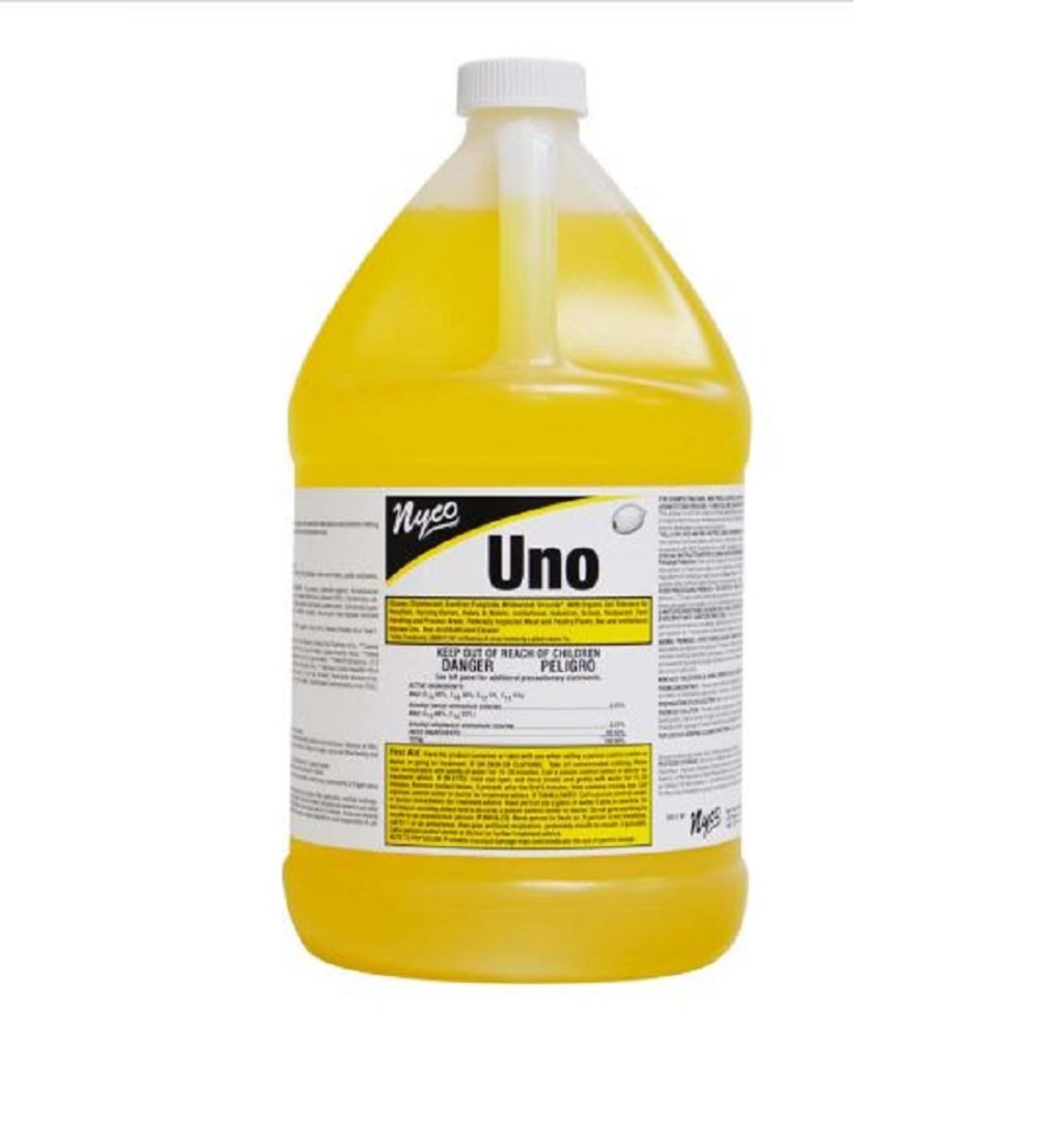 Nyco Uno Disinfectant 1 Gallon - Flockneti