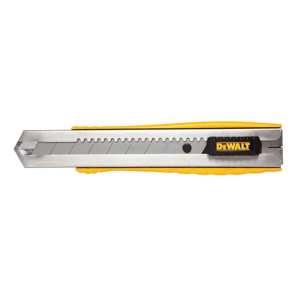 DEWALT 25 mm Metal Body Snap Off Knife - Flockneti
