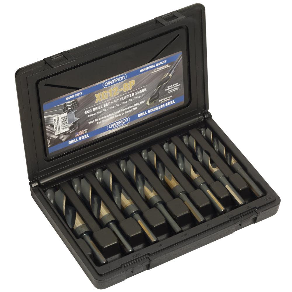 Champion Cutting Tool Black & Gold S&D Set - Flockneti