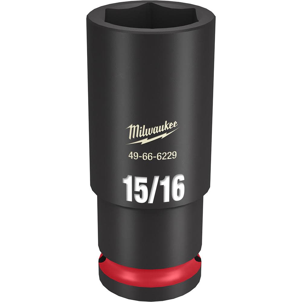 Milwaukee Impact Socket 1/2″ Drive 15/16″ Deep 6 Point - Flockneti
